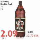 Allahindlus - A.Le.Coq Double Bock