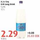 Alkohol - A.Le.Coq GN Long Drink