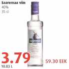 Alkohol - Saaremaa viin