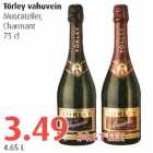 Alkohol - Törley vahuvein Muscateller,Charmant