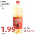 Alkohol - Karksi õunasiider