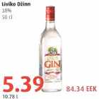 Alkohol - Liviko Džinn