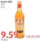 Alkohol - Grants viski
