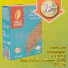 Allahindlus - Gold Corn tatratangud,4 x 125g