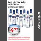 Allahindlus - Eesti viin Valge