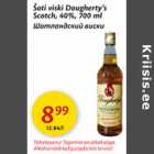 Allahindlus - Šoti viski Dougherty´s Scotch