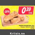 Магазин:Hüper Rimi, Rimi,Скидка:Пирожок с беконом и яйцом