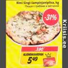 Магазин:Hüper Rimi, Rimi,Скидка:Пицца с грибами и ветчиной