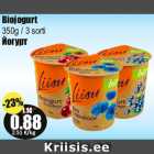 Allahindlus - Biojogurt
