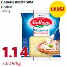 Galbani mozzarella