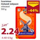 Saaremaa
Hollandi leibjuust