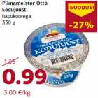Piimameister Otto
kodujuust