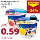 Alma jogurtimaius