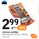 Магазин:Selver,Скидка:Шашлык