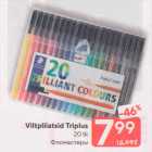 Viltpliiatsid Triplus
20 tk

