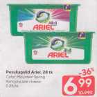 Pesukapslid Ariel, 28 tk

