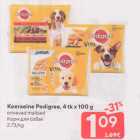 Allahindlus - Koeraeine Pedigree, 4 tk x 100 g


