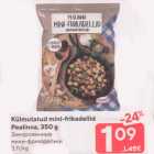 Allahindlus - Külmutatud mini-frikadellid
Pealinna, 350 g
