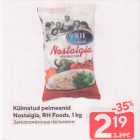 Allahindlus - Külmatud pelmeenid
Nostalgia, RH Foods, 1 kg
