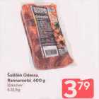 Allahindlus - Šašlõkk Odessa,
Rannarootsi, 600 g
