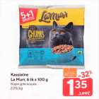 Allahindlus - Kassieine
La Murr, 6 tk x 100 g

