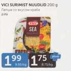 Allahindlus - VICI SURIMIST NUUDLID 200 G