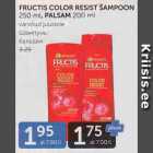 Allahindlus - FRUKTIS COLOR RESIST ŠAMPOON 250 ML, PALSAM 200 ML