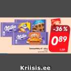 Шоколад Milka, 87 - 100 г