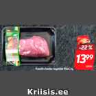 Магазин:Hüper Rimi,Скидка:Мясо баранины