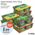 Jogurt Activia