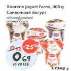 Koorene jogurt Farmi