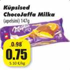 Küpsised Choco Jaffa Milka