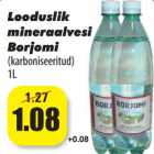 Looduslik mineraalvesi Borjomi 