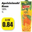 Магазин:Grossi,Скидка:Апельсиновый сок Kean 100% 1л