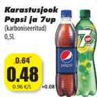 Магазин:Grossi,Скидка:Прохладительные напитки Pepsi ja 7up 