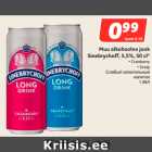Allahindlus - Muu alkohoolne jook
Sinebrychoff, 5,5%, 50 cl*