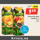 Allahindlus - Pfanner Bio Multi
segujook, 1 l