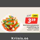 Rimi Gotina piimakomm
 maapähklitega, kg
