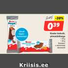 Allahindlus - Kinder biskviit,
 piimatäidisega