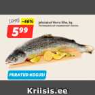 Магазин:Hüper Rimi, Rimi,Скидка:Охлажденный норвежский лосось
