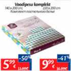 Voodipesu komplekt
