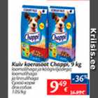Kuiv koerasoot Chappi, 9 kg