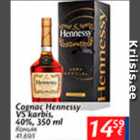 Allahindlus - Cognac Hennessy VS karbis