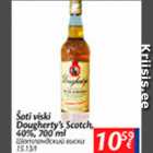 Šoti viski Dougherty´s Scotch