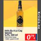 Allahindlus - hele õlu A.Le Coq Special