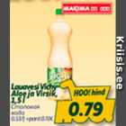Lauavesi Vichy Aloe ja Virsik, 1,5 l