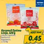 Karamell Optima Linija, 120 g