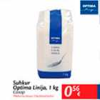 Allahindlus - Suhcur Optima Linija, 1 kg