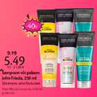 Šampoon või palsam John Frieda, 250 ml