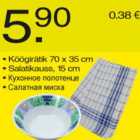 Allahindlus - Köögirätik
Salatikauss